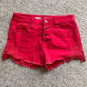 Mossimo Denim High Rise Shorts. Size 10/30